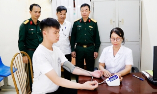 Thực hiện quy trình tuyển quân: Chặt chẽ, khách quan